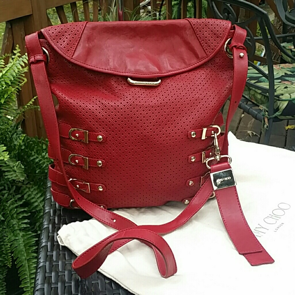 Jimmy Choo crossbody bag